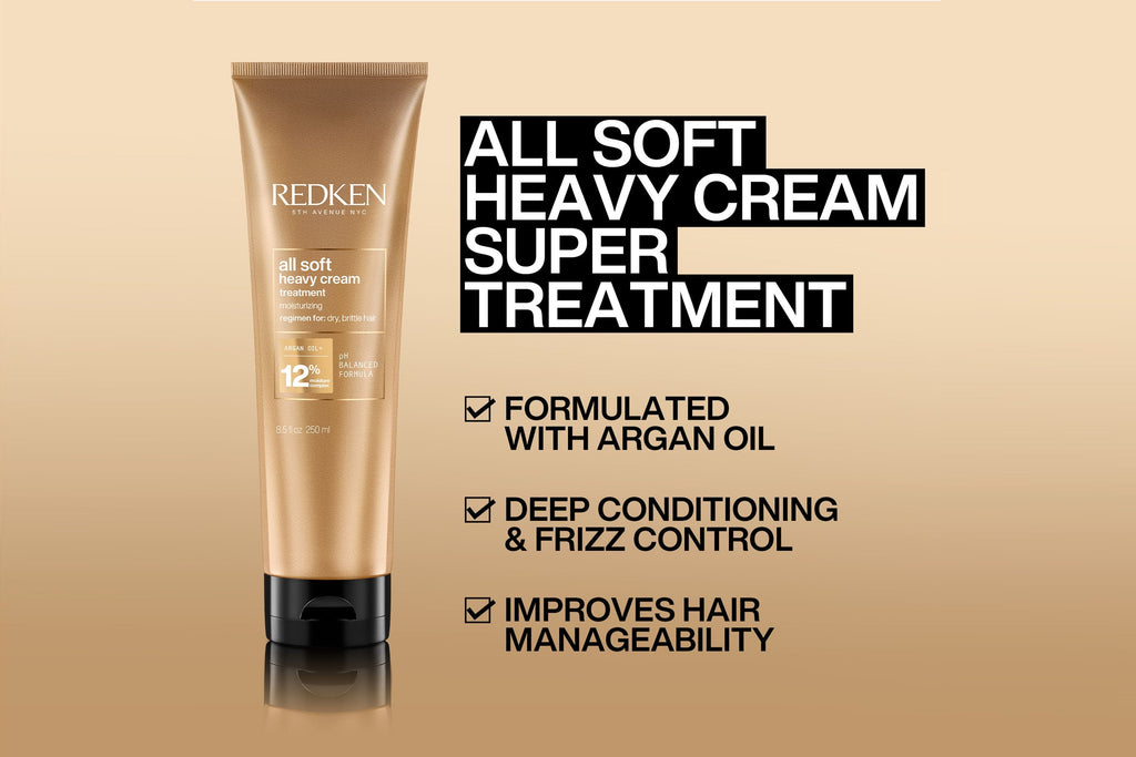Redken All Soft Heavy Cream Super Treatment Mask 250ml