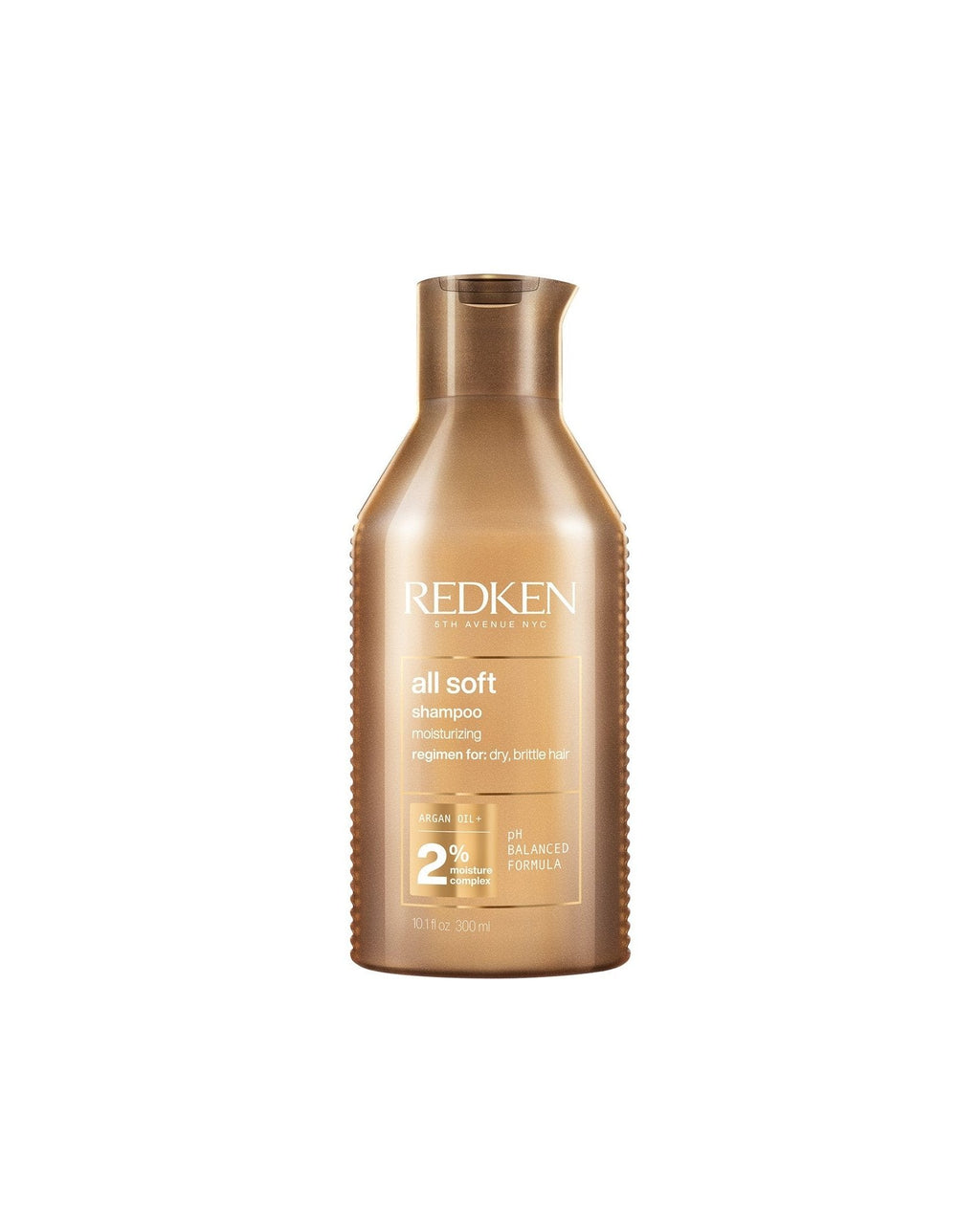 Redken All Soft Shampoo With Argan Oil 300ml