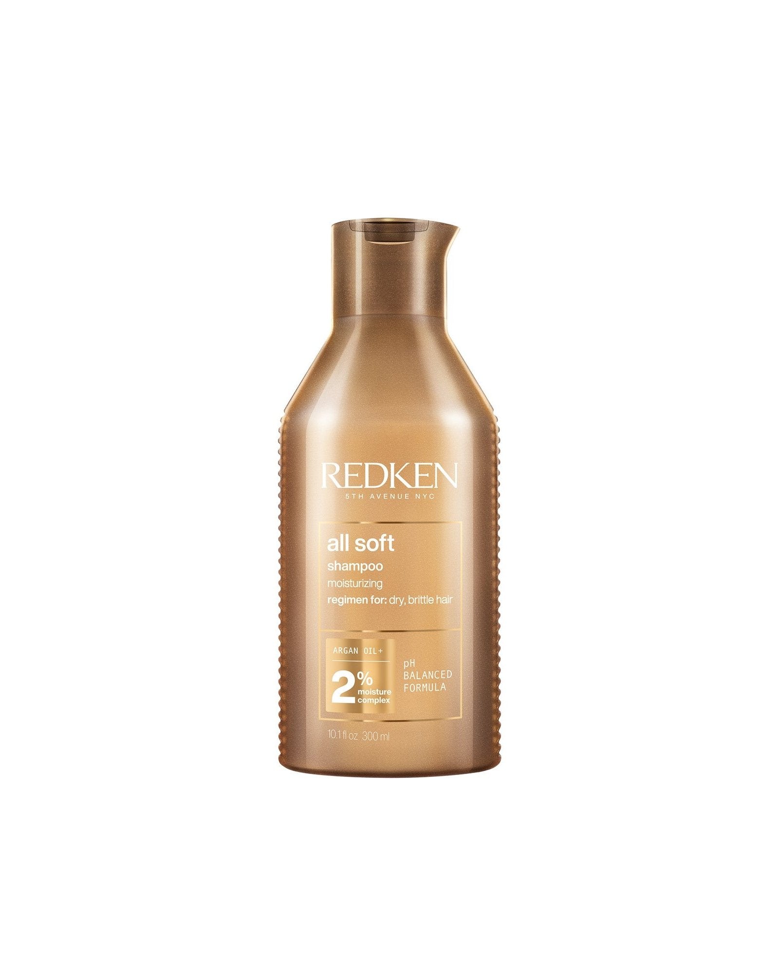 Redken All Soft Shampoo With Argan Oil 300ml