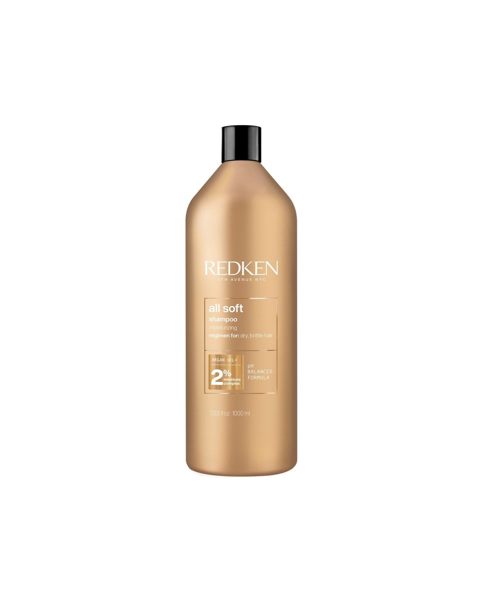 Redken All Soft Shampoo with Argan Oil 1000ml