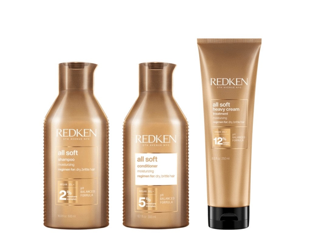 Redken All Soft Trio Bundle