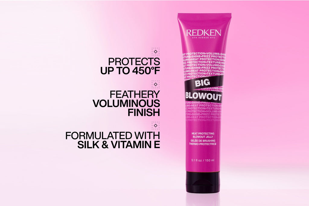Redken Big Blowout Heat Protecting Blowout Gel 150ml