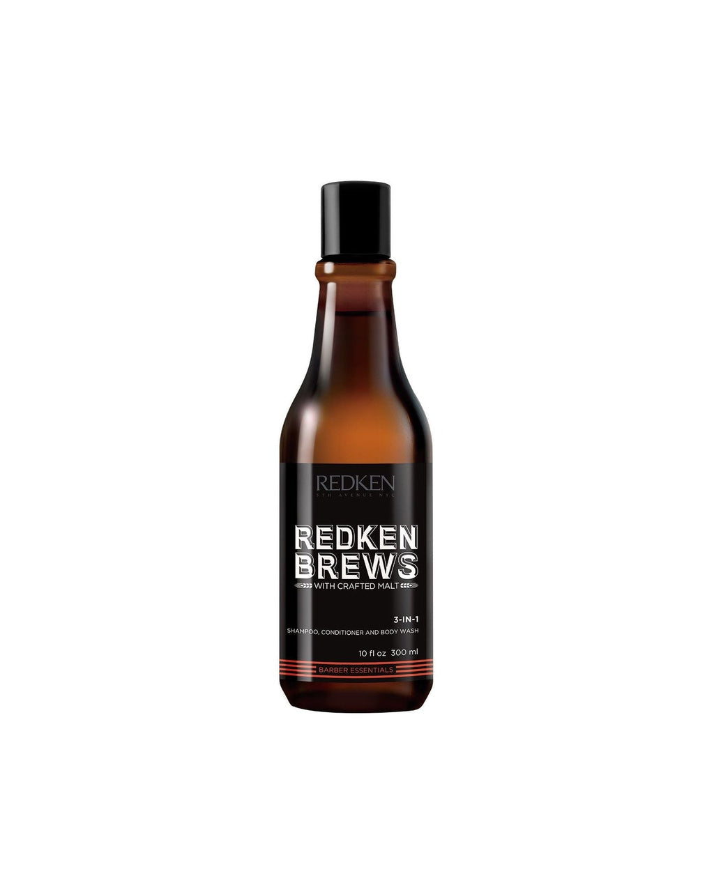 Redken Brews 3 IN 1 Shampoo, Conditioner and Body Wash 300ml