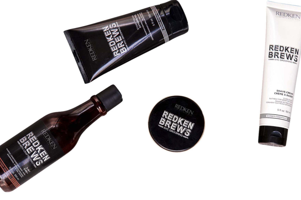 Redken Brews 3 IN 1 Shampoo, Conditioner and Body Wash 300ml