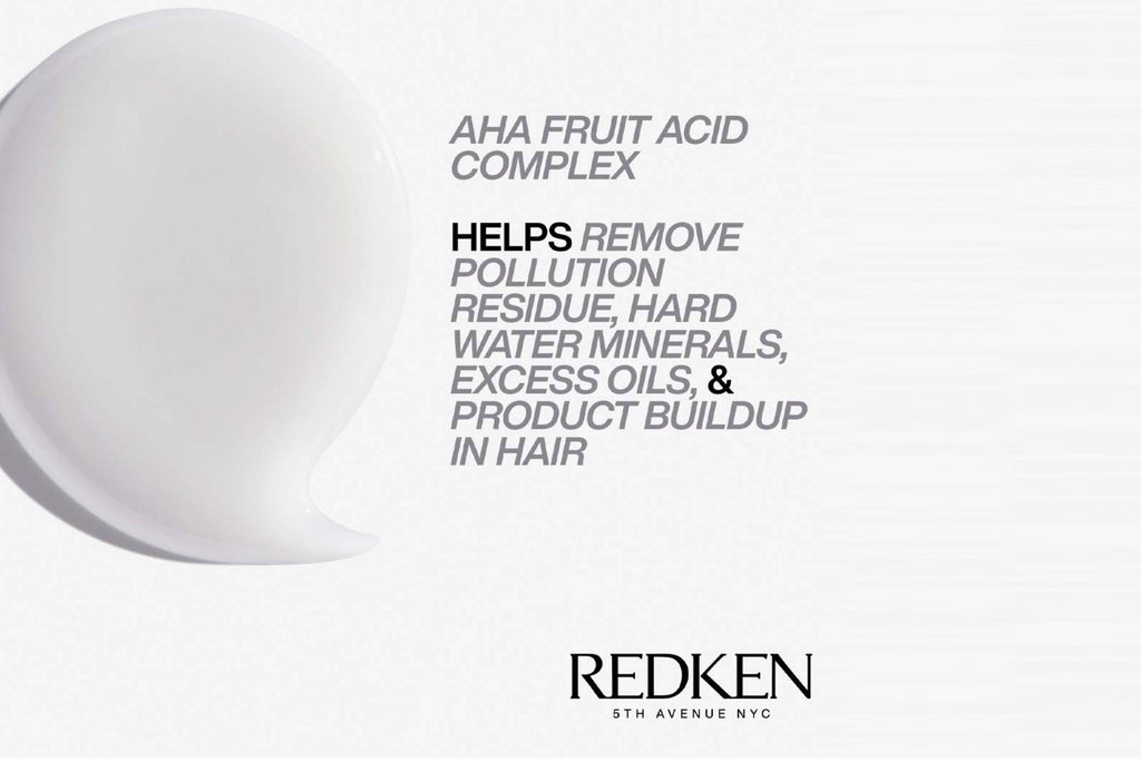 Redken Hair Cleansing Cream Clarifying Shampoo 1000ml
