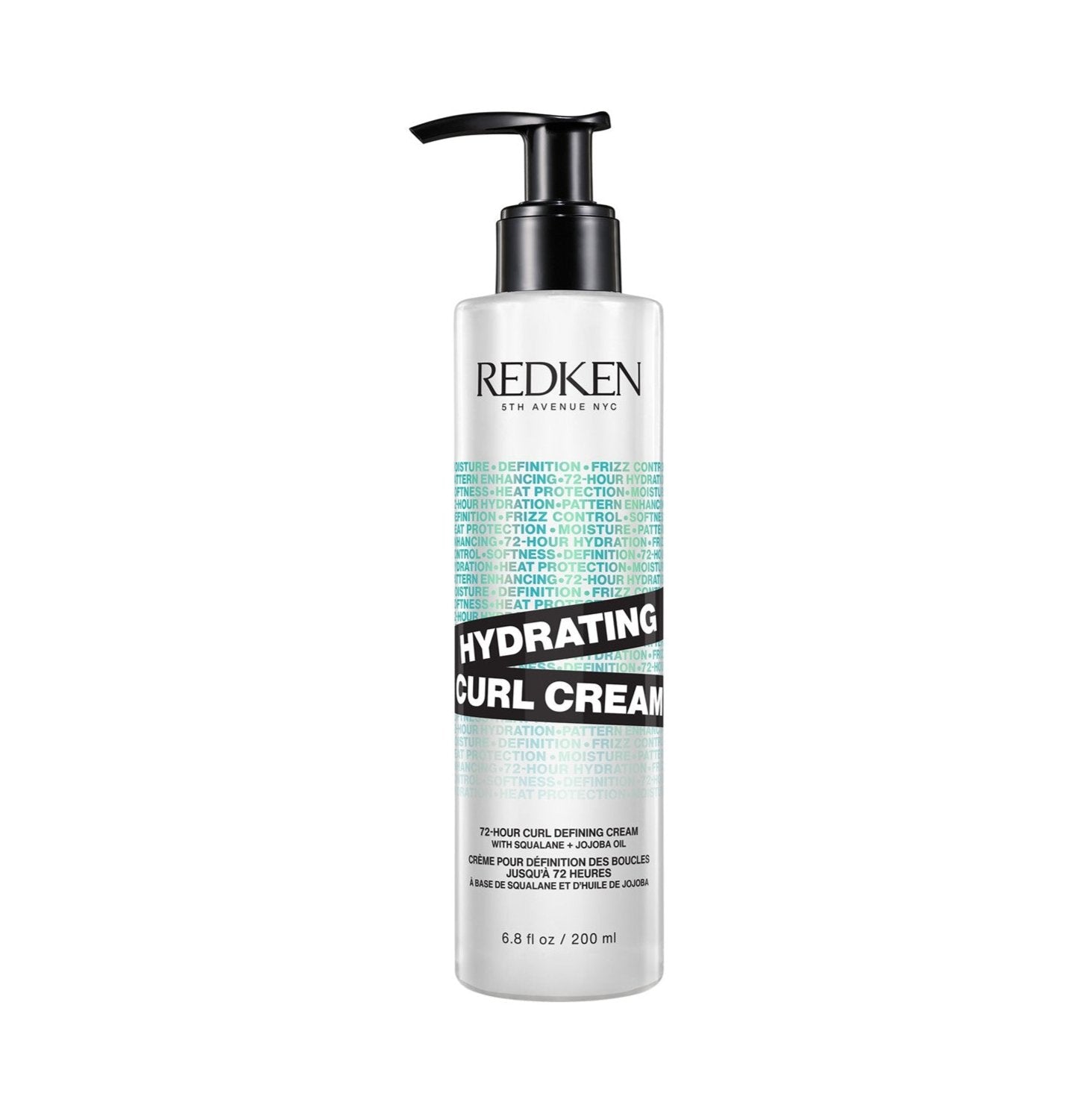 Redken Hybrid Curl Styling Hydrating Curl Cream 200ml