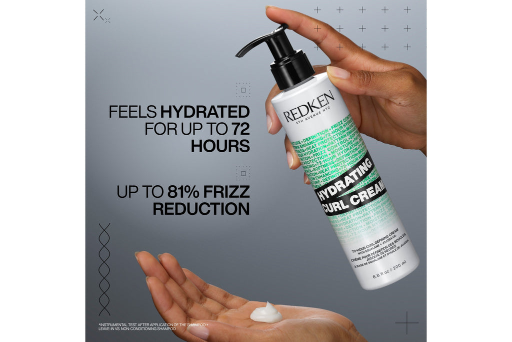 Redken Hybrid Curl Styling Hydrating Curl Cream 200ml