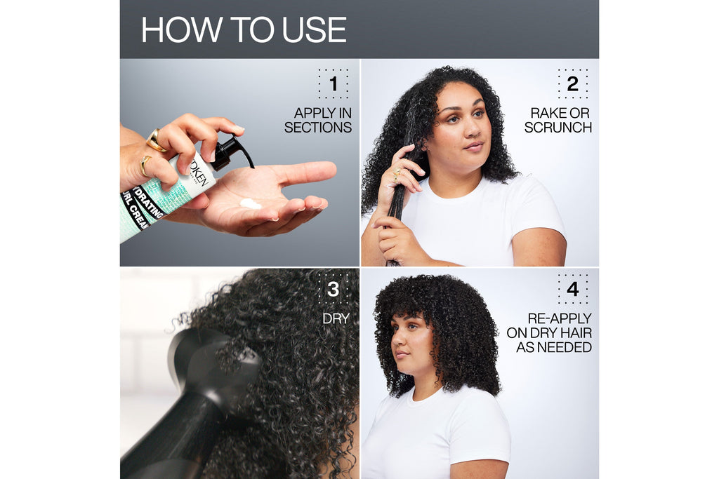 Redken Hybrid Curl Styling Hydrating Curl Cream 200ml