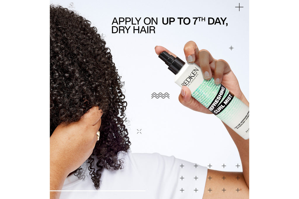 Redken Hybrid Curl Styling Refreshing Curl Mist 250ml