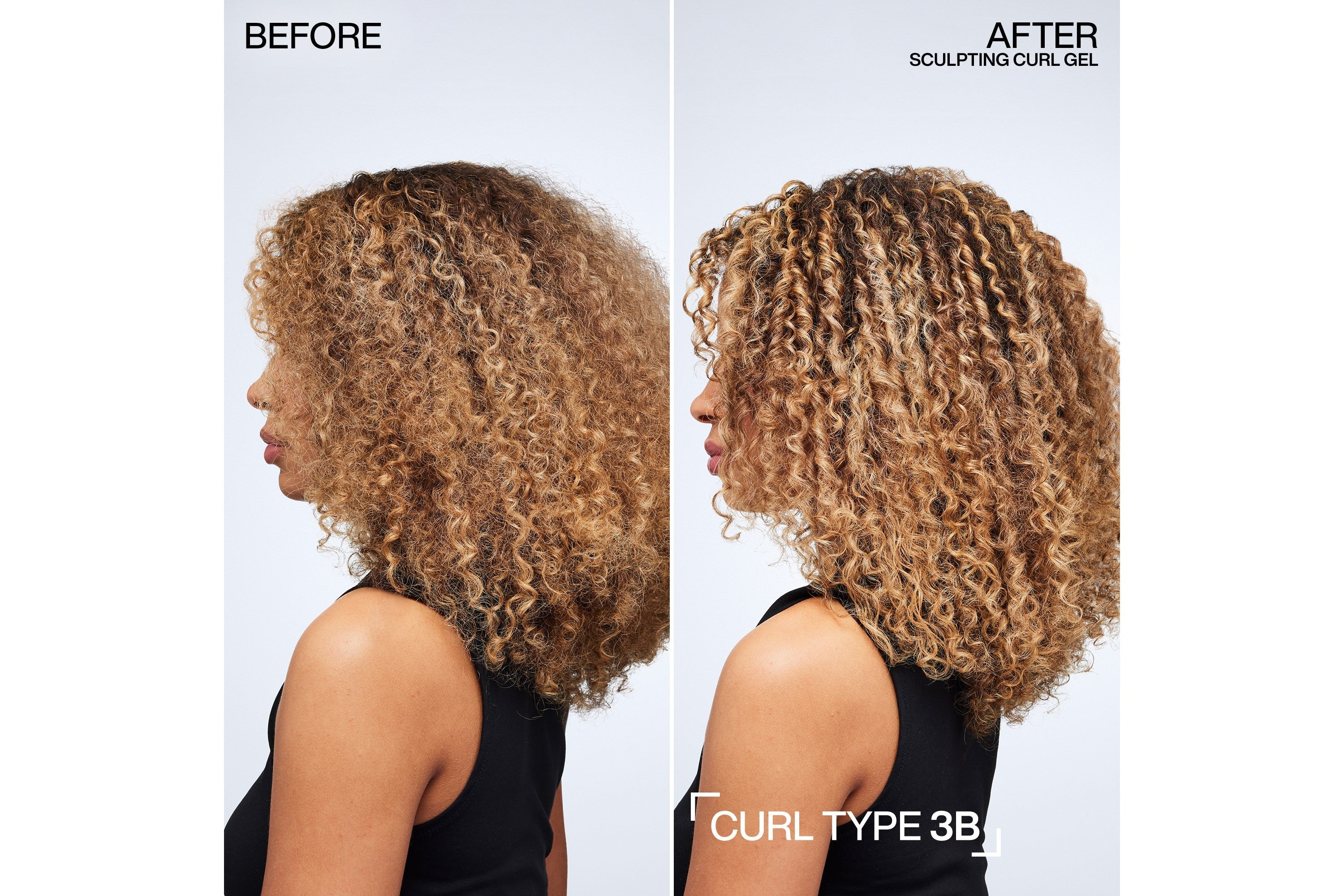 Redken Hybrid Curl Styling Sculpt Curl Gel 250ml
