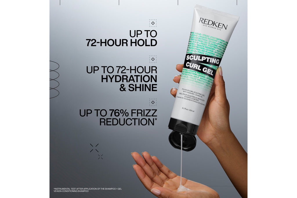 Redken Hybrid Curl Styling Sculpt Curl Gel 250ml