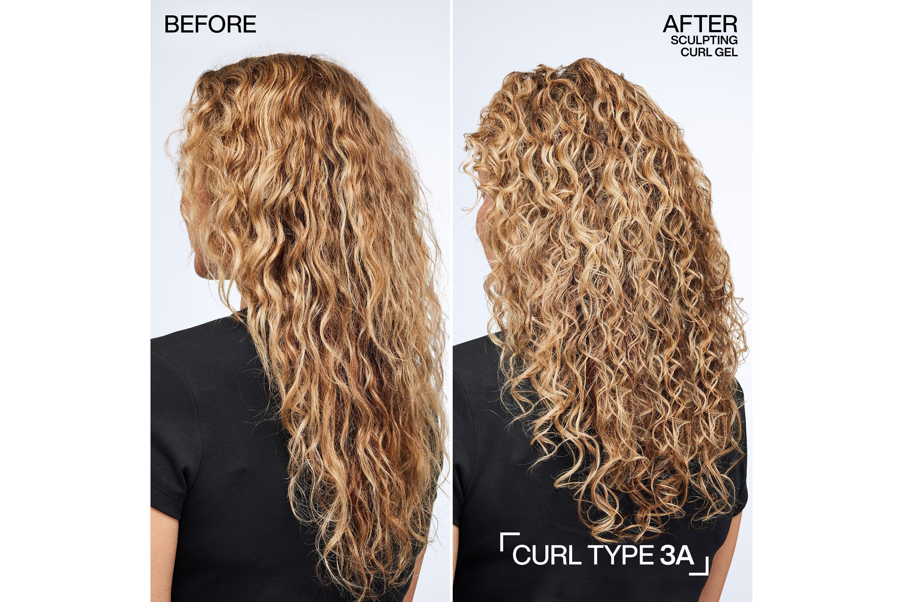 Redken Hybrid Curl Styling Sculpt Curl Gel 250ml