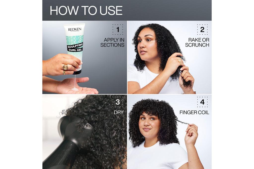 Redken Hybrid Curl Styling Sculpt Curl Gel 250ml
