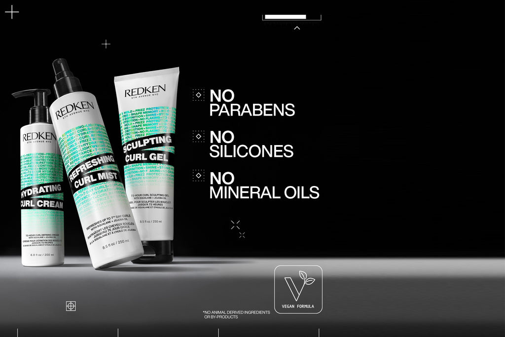 Redken Hybrid Curl Styling Sculpt Curl Gel 250ml