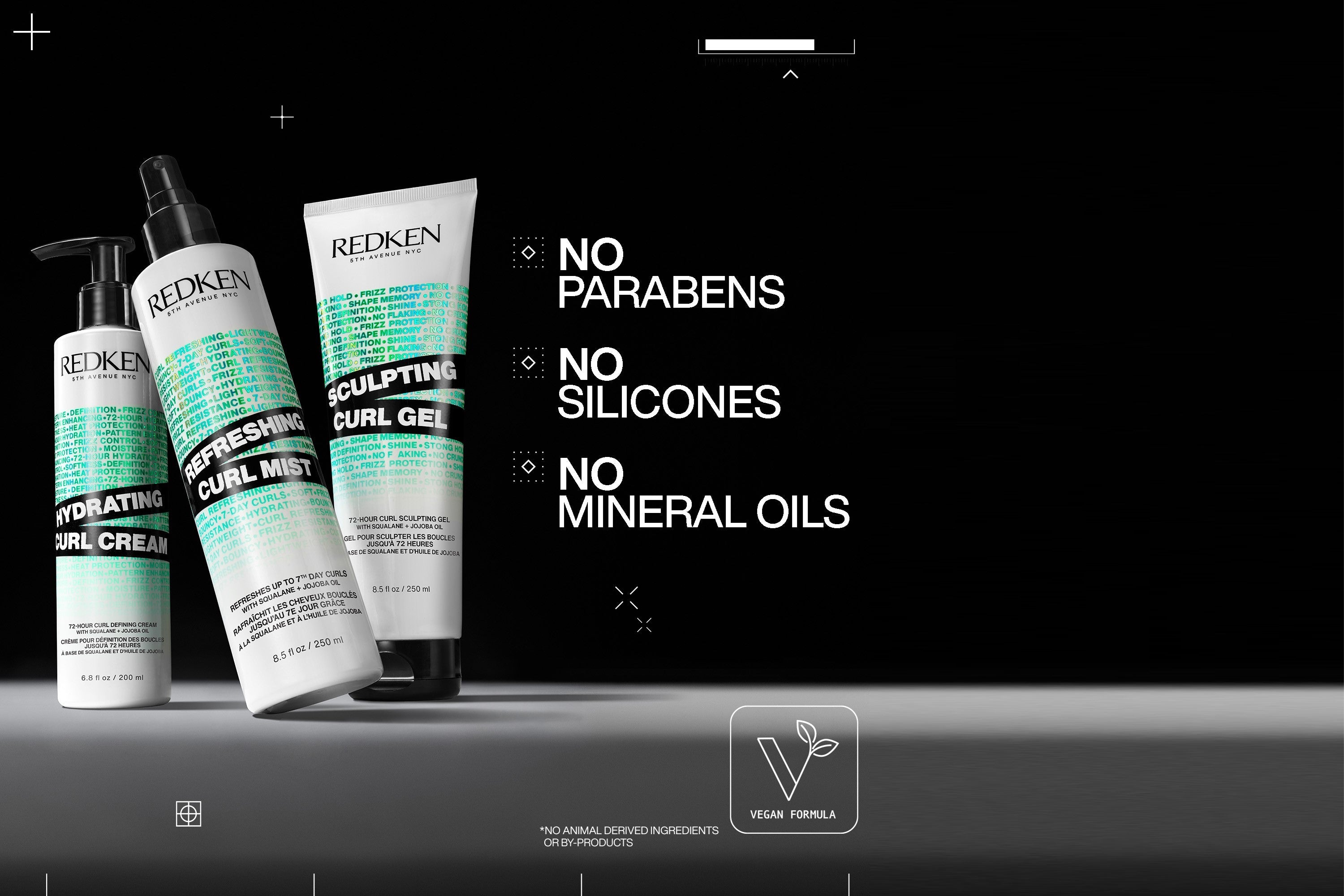 Redken Hybrid Curl Styling Sculpt Curl Gel 250ml