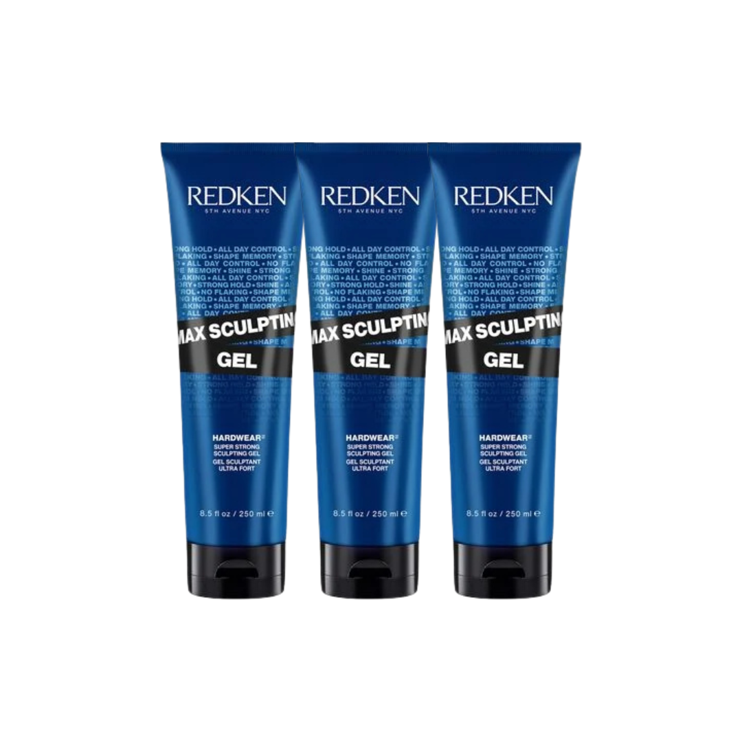 Redken Max Sculpt Gel 250ml Trio