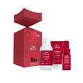 Wella Ultimate Repair Travel Trio Gift Pack - Shampoo 100ml, Mask 75ml & Miracle Hair Rescue 30ml
