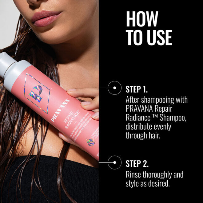 Pravana Repair Radiance Shampoo & Conditioner 1000ml Duo