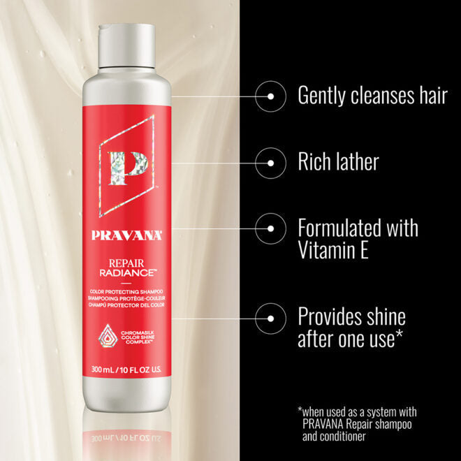 Pravana Repair Radiance Shampoo & Conditioner 300ml Duo
