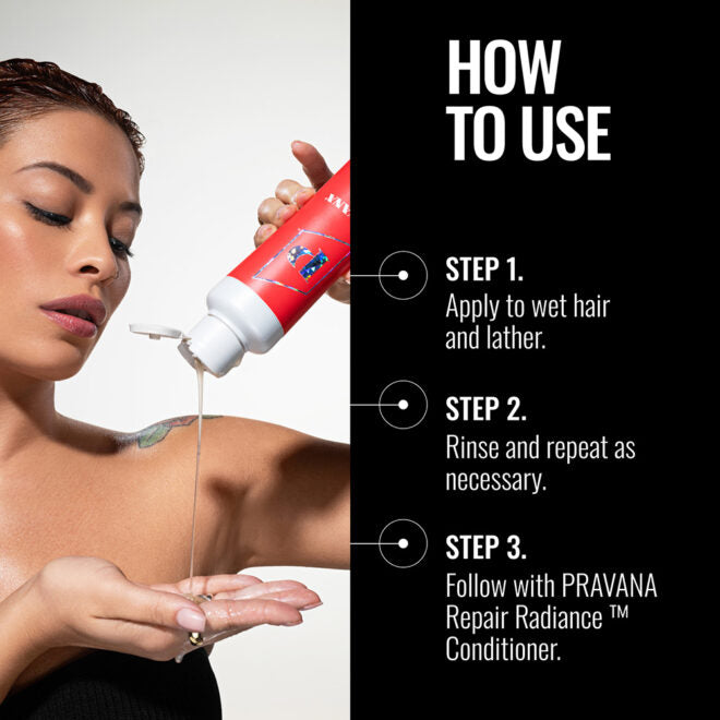 Pravana Repair Radiance Shampoo & Conditioner 1000ml Duo