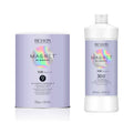 Revlon Professional Magnet Blondes 9 Powder 750g + Oil Developer 30 Vol 6% 900ml Duo - Salon Warehouse