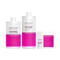 Revlon Professional RE/START Bond Repair Damage Shampoo 1000ml, Damage Reversing Melting Conditioner 750ml & Intensive Repair Mask 500ml Trio