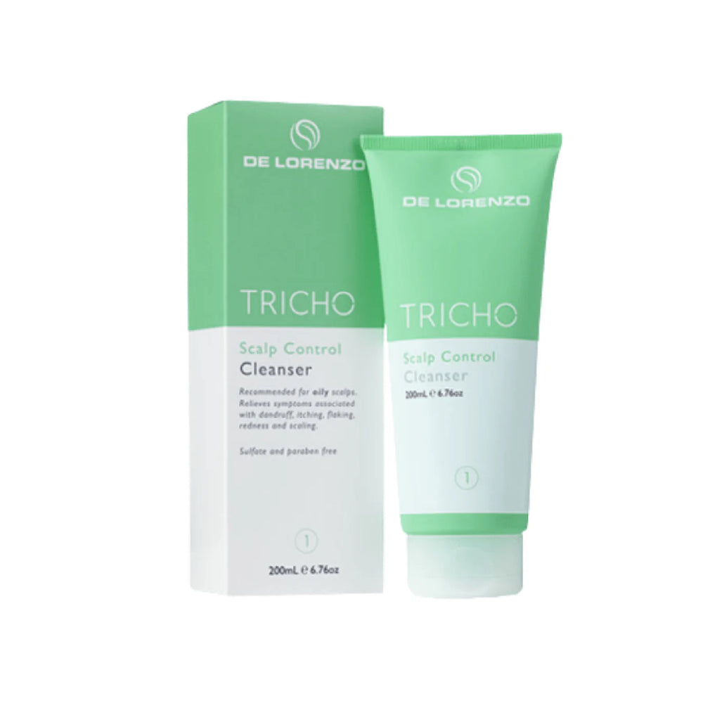 De Lorenzo Tricho Series Scalp Control Cleanser 200ml
