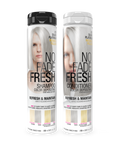 No Fade Fresh Semi Permanent Colour Depositing Shampoo & Conditioner Duo Icy Silver Platinum Blonde 189ml
