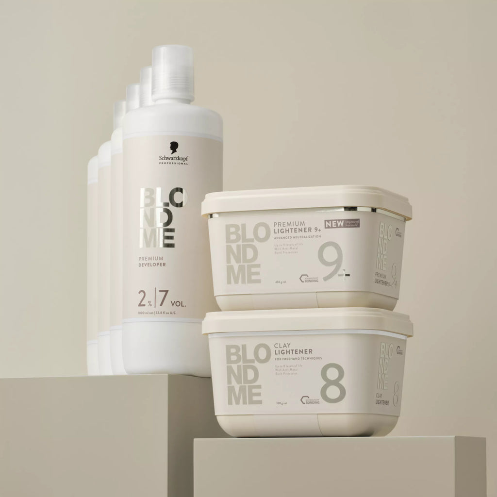 Schwarzkopf Professional BlondMe NEW Premium Oil Developer 2% - 7Vol 1000ml