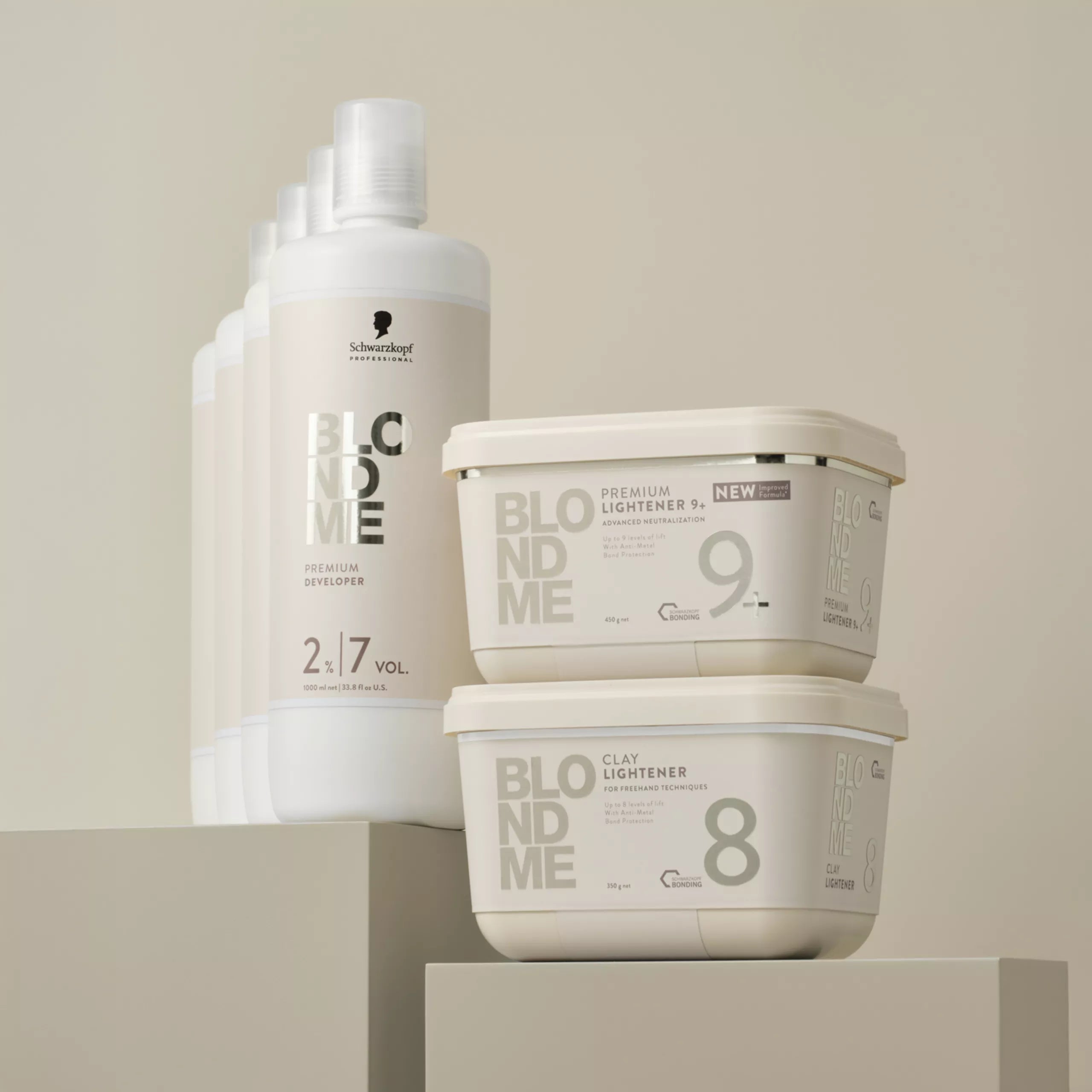 Schwarzkopf Professional BlondMe NEW Premium Oil Developer 2% - 7Vol 1000ml