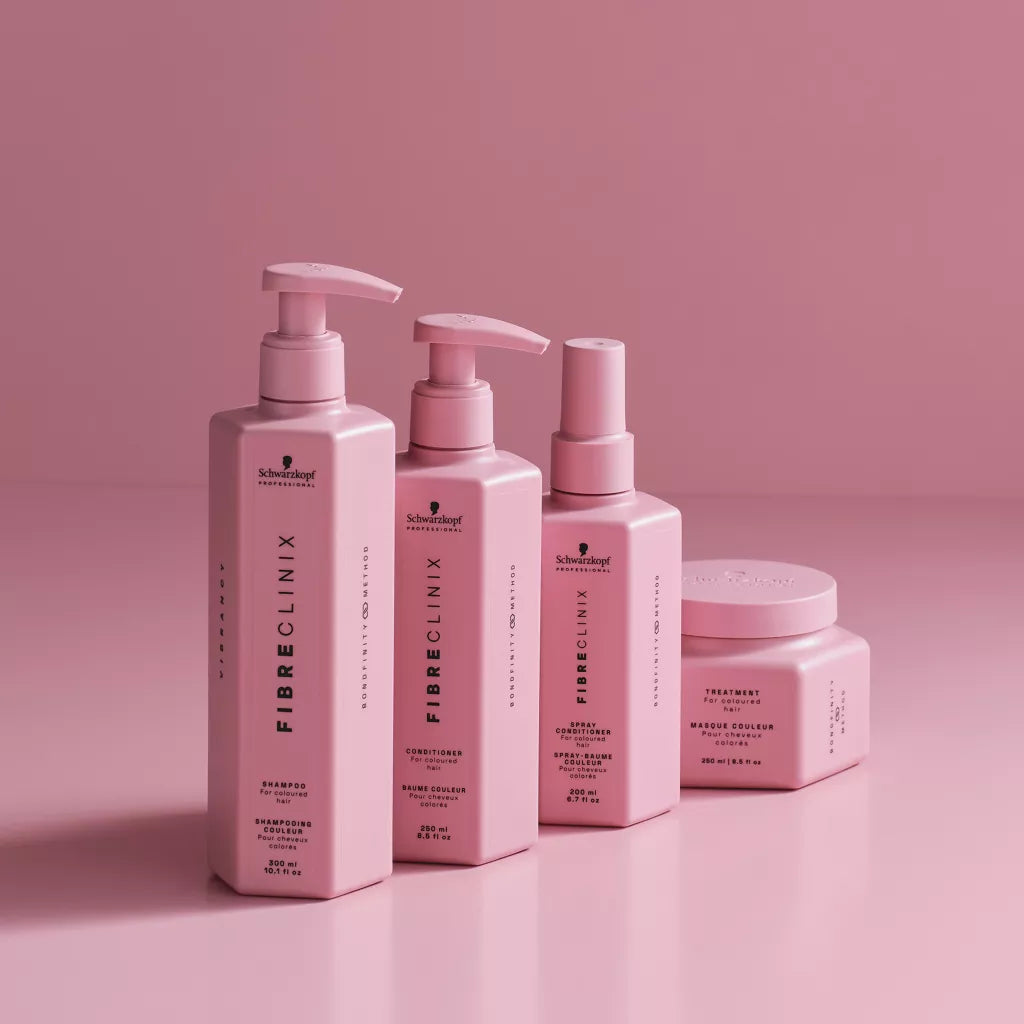 Schwarzkopf Professional Fibre Clinix Vibrancy Quad