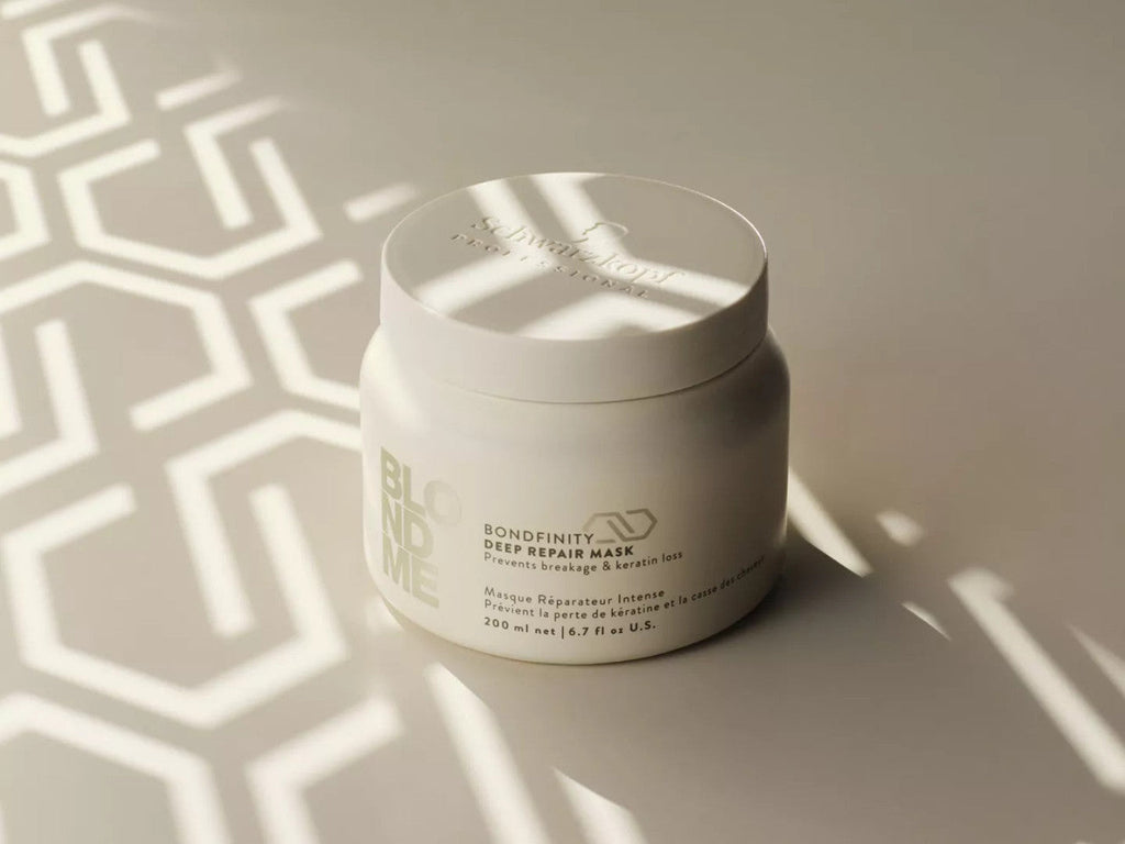 Schwarzkopf Professional Blondme Bondfinity Deep Repair Mask 200ml - Salon Warehouse 