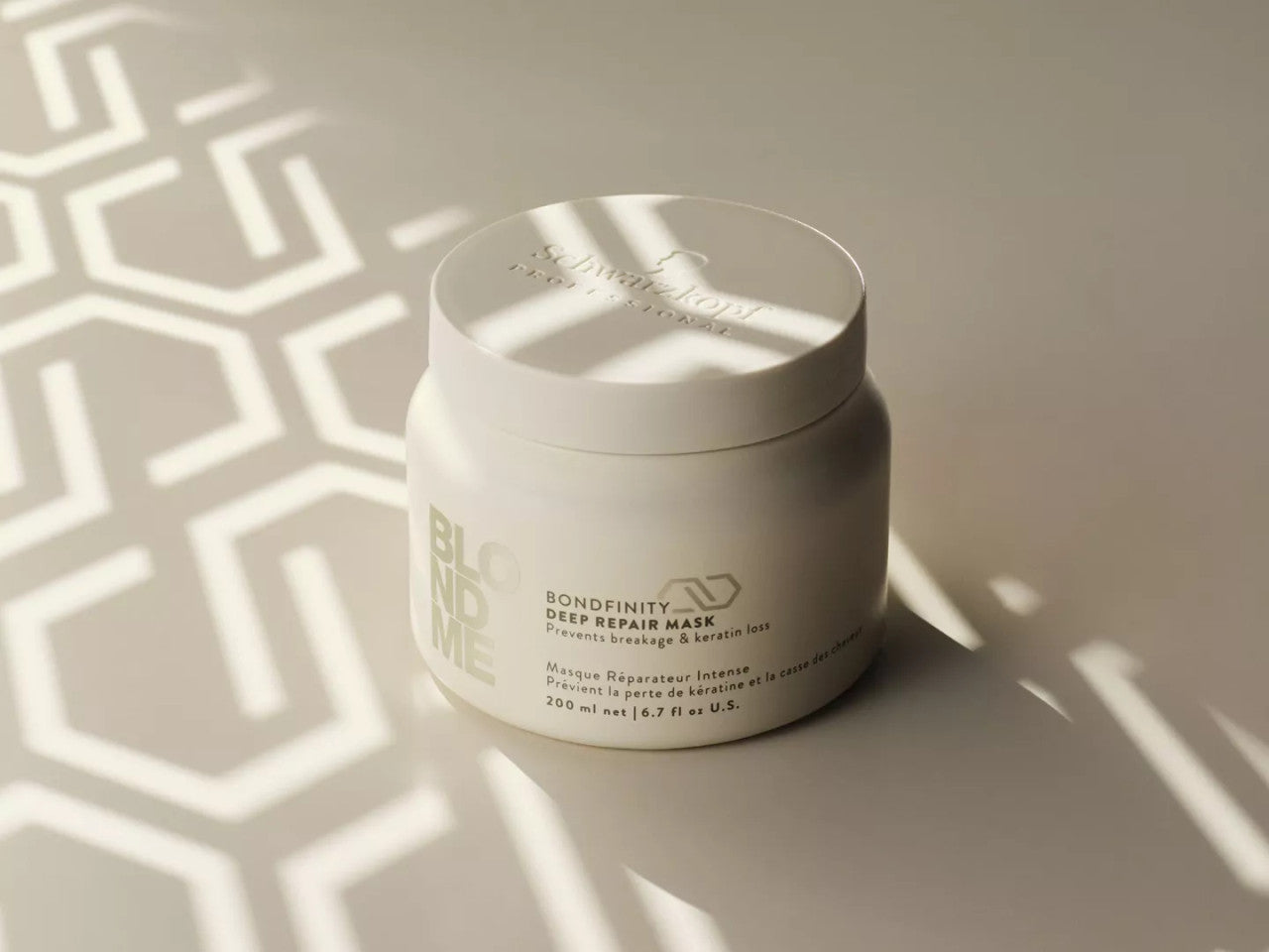 Schwarzkopf Professional Blondme Bondfinity Deep Repair Mask 200ml - Salon Warehouse 