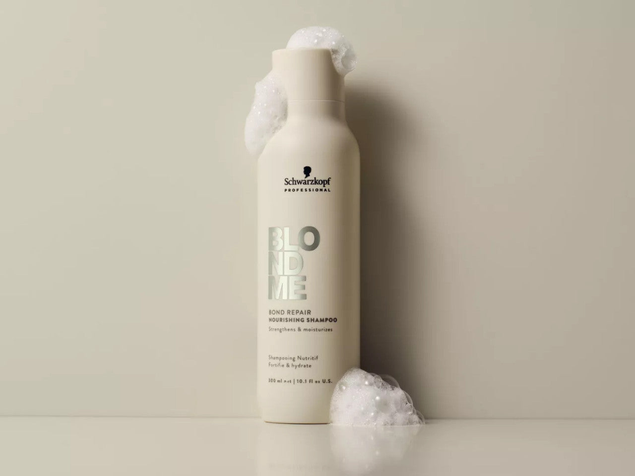 Schwarzkopf Professional BlondMe Bond Repair Nourishing Shampoo & Conditioner 300ml Duo - Salon Warehouse 