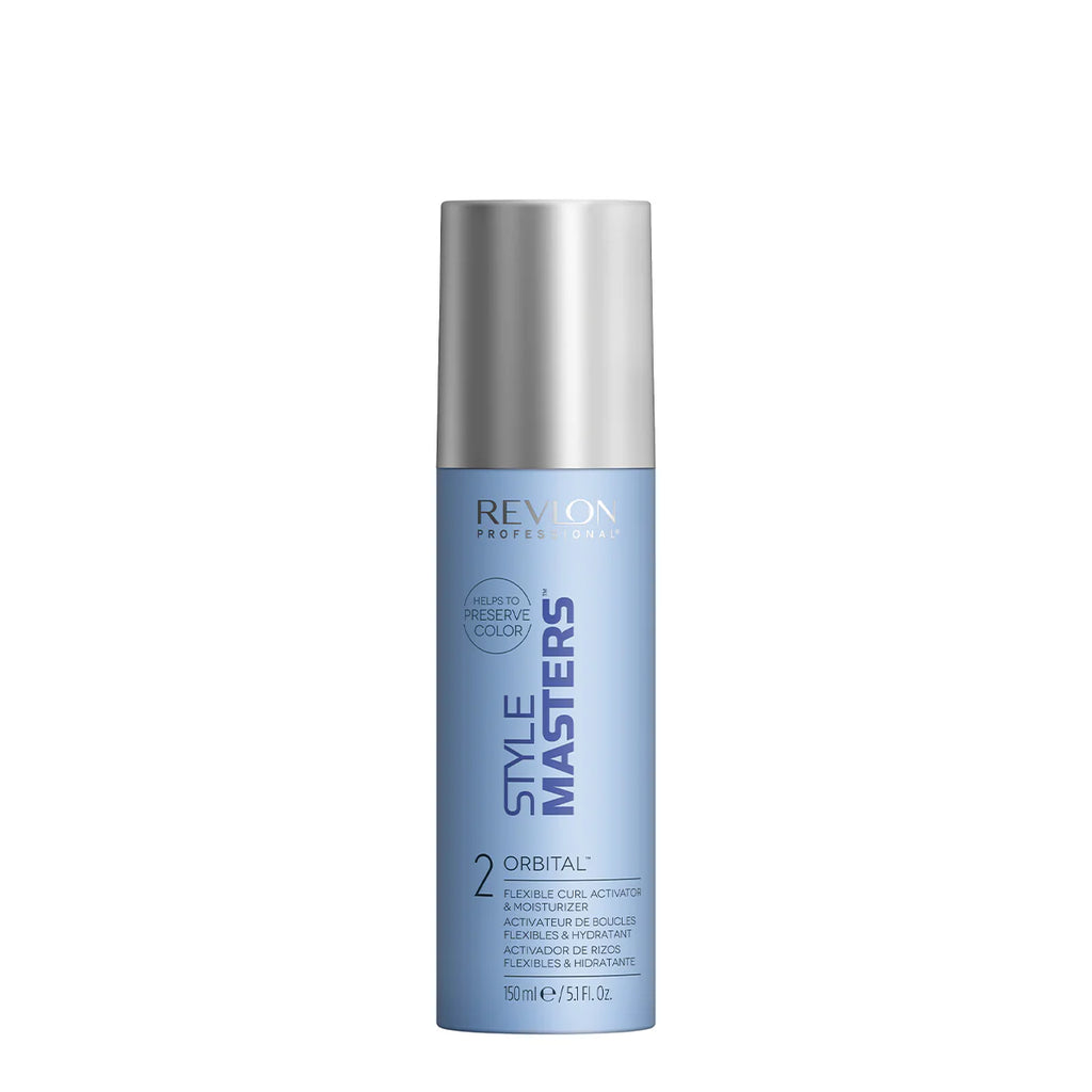 Revlon Style Masters Orbital Flexible Curl Activator & Moisturizer 150ml Trio