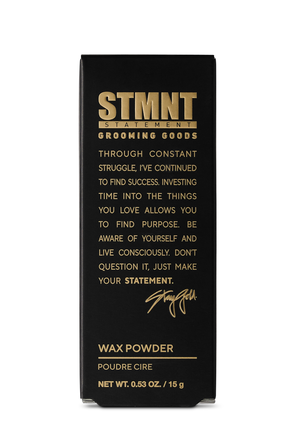 STMNT Grooming Goods Wax Powder 15g - Salon Warehouse