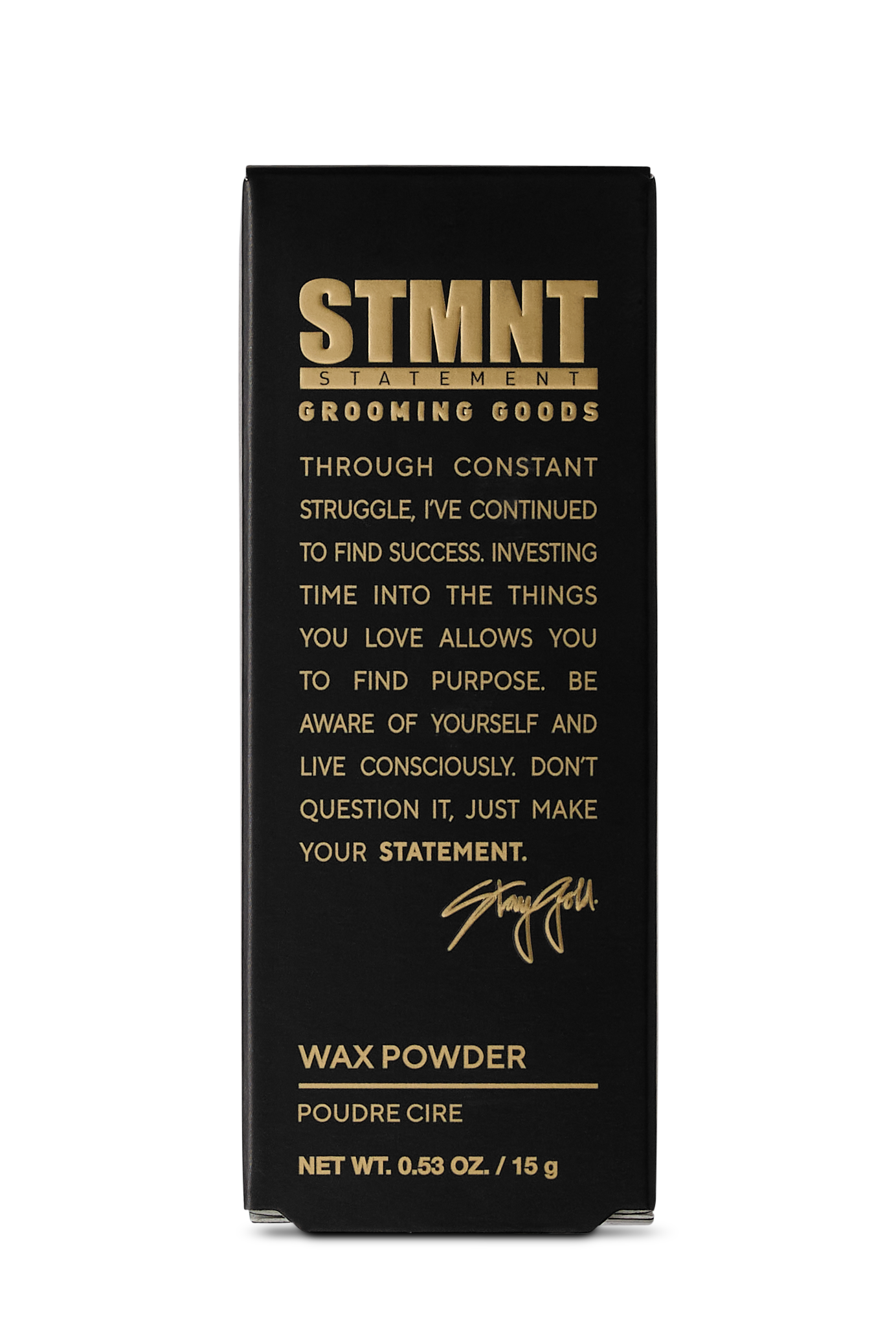 STMNT Grooming Goods Wax Powder 15g - Salon Warehouse