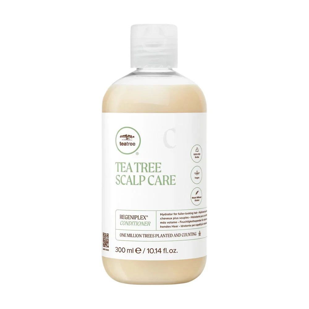 Paul Mitchell Tea Tree Scalp Care Anti-Thinning Conditioner 300ml NEW LOOK