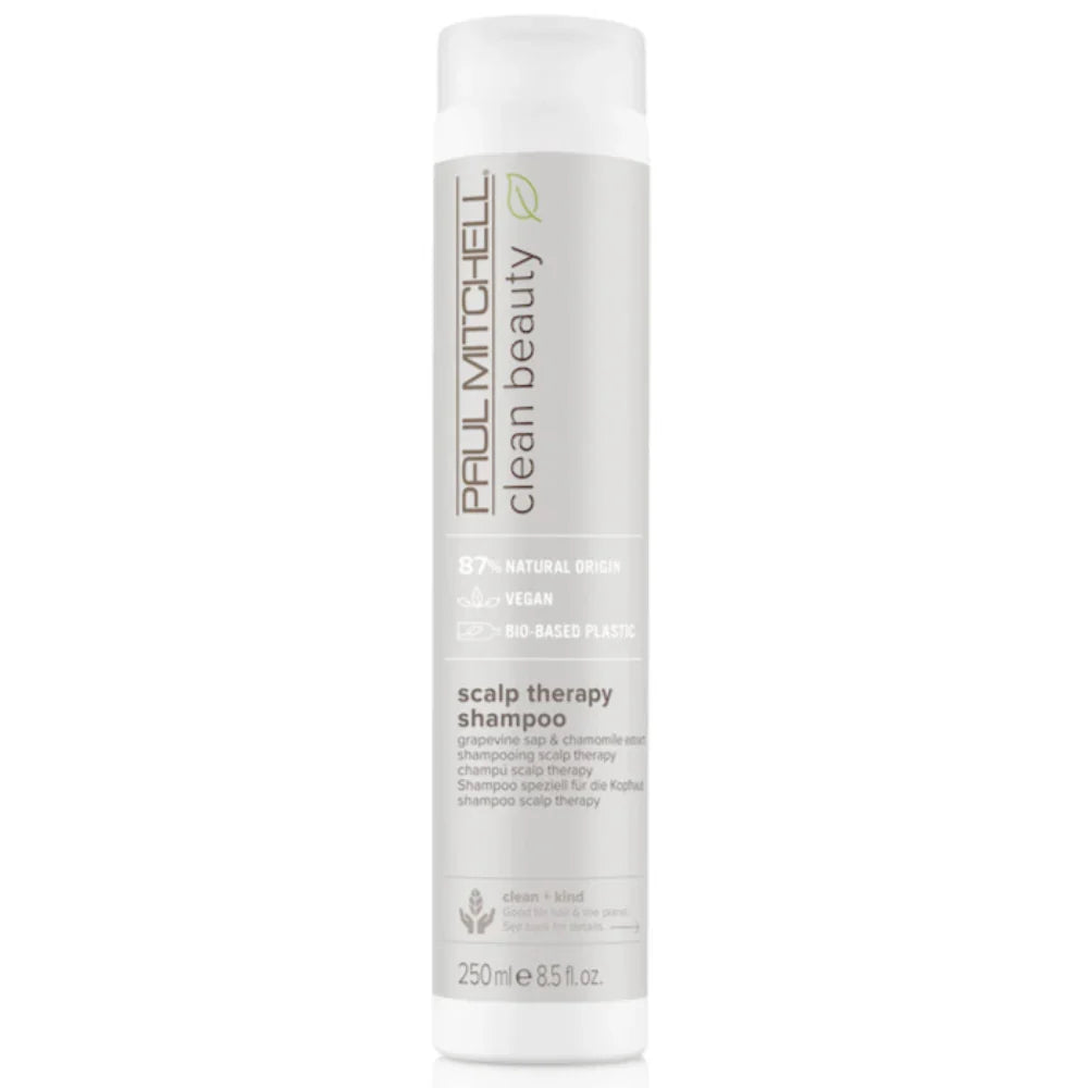 Clean Beauty By Paul Mitchell Scalp Therapy Shampoo 250ml