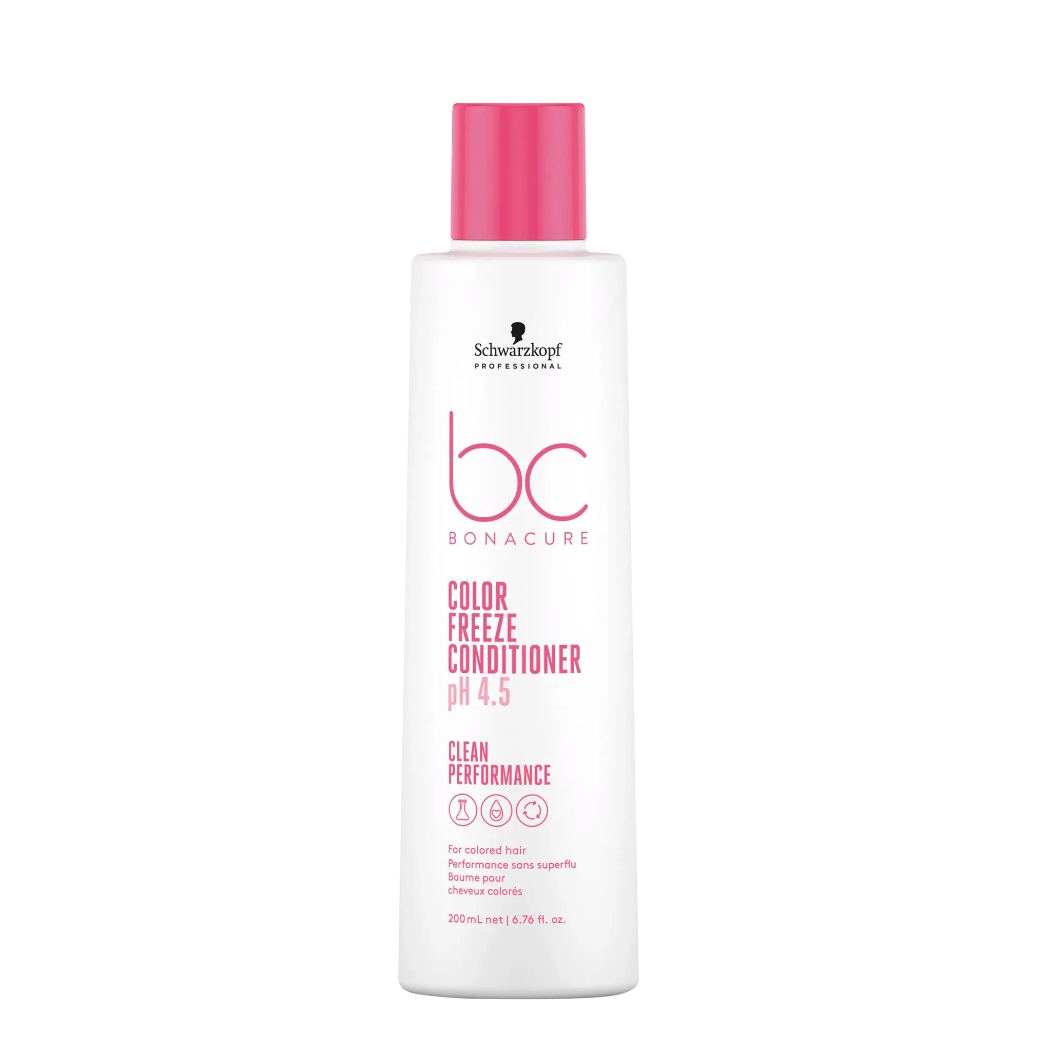 Schwarzkopf Professional Bonacure Color Freeze Ph 4.5 Shampoo 250ml and Conditioner 200ml Duo - Salon Warehouse