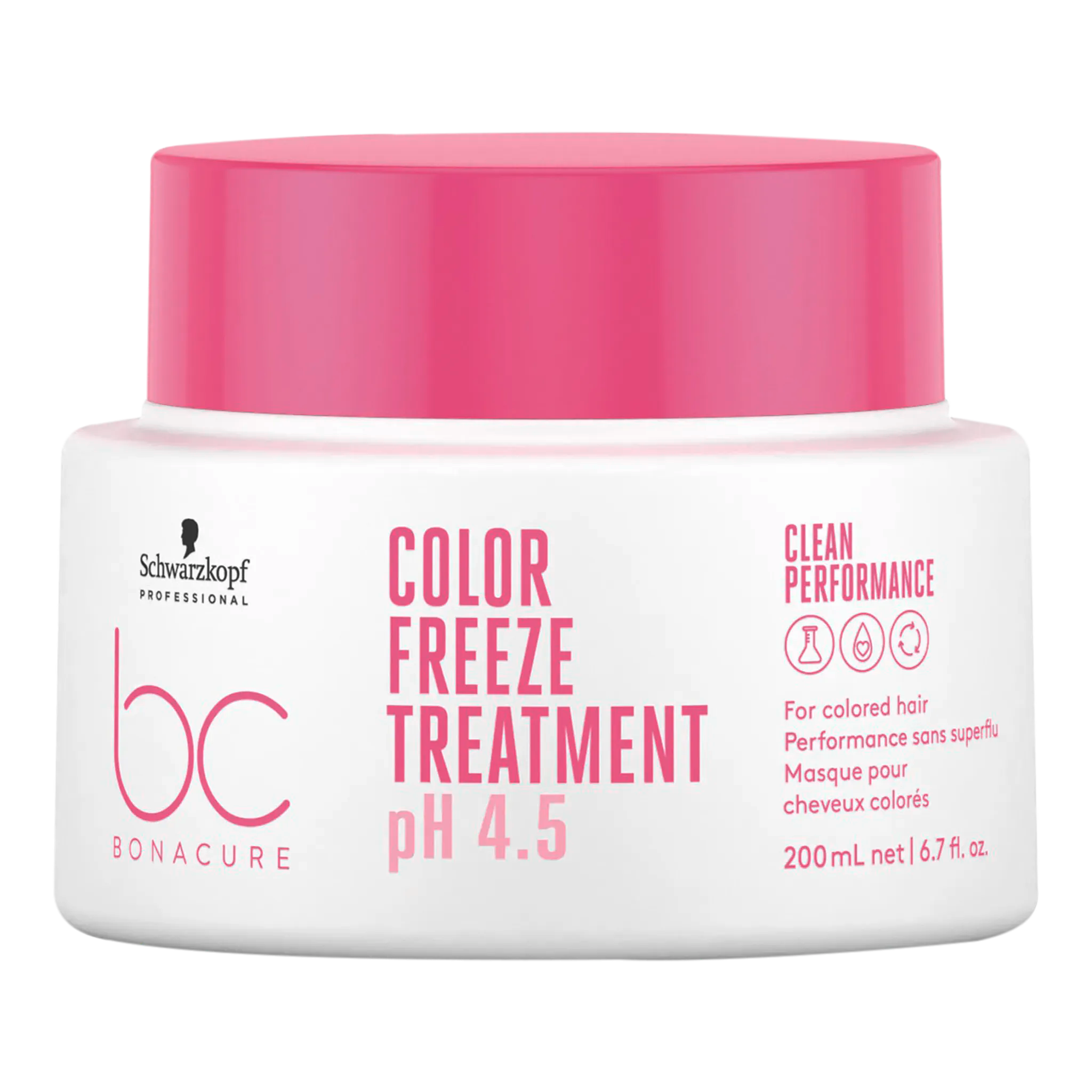 Schwarzkopf Professional BC Bonacure Color Freeze Shampoo 250ml and Conditioner 200ml + Treatment 200ml Trio - Salon Warehouse 