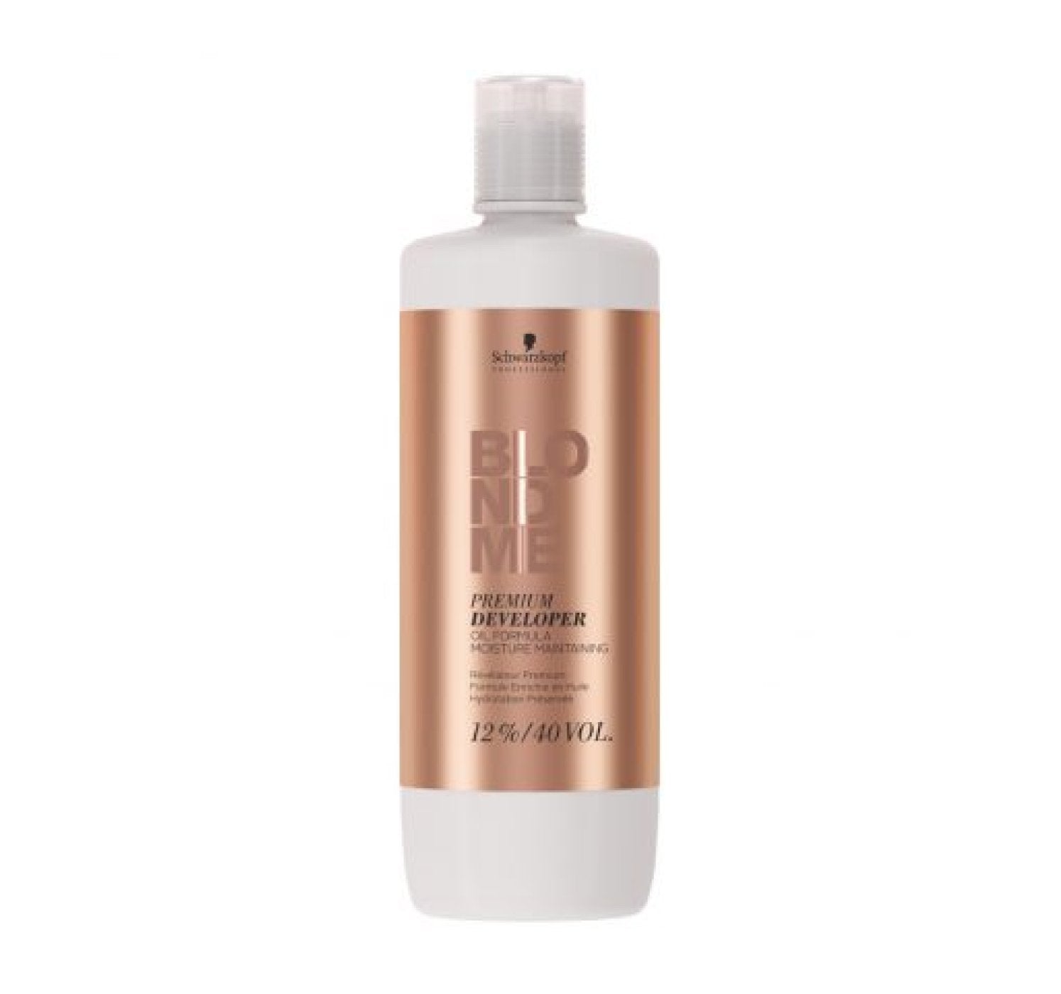 Schwarzkopf Professional Blondme Premium Oil Developer 12% - 40Vol 900ml - Salon Warehouse