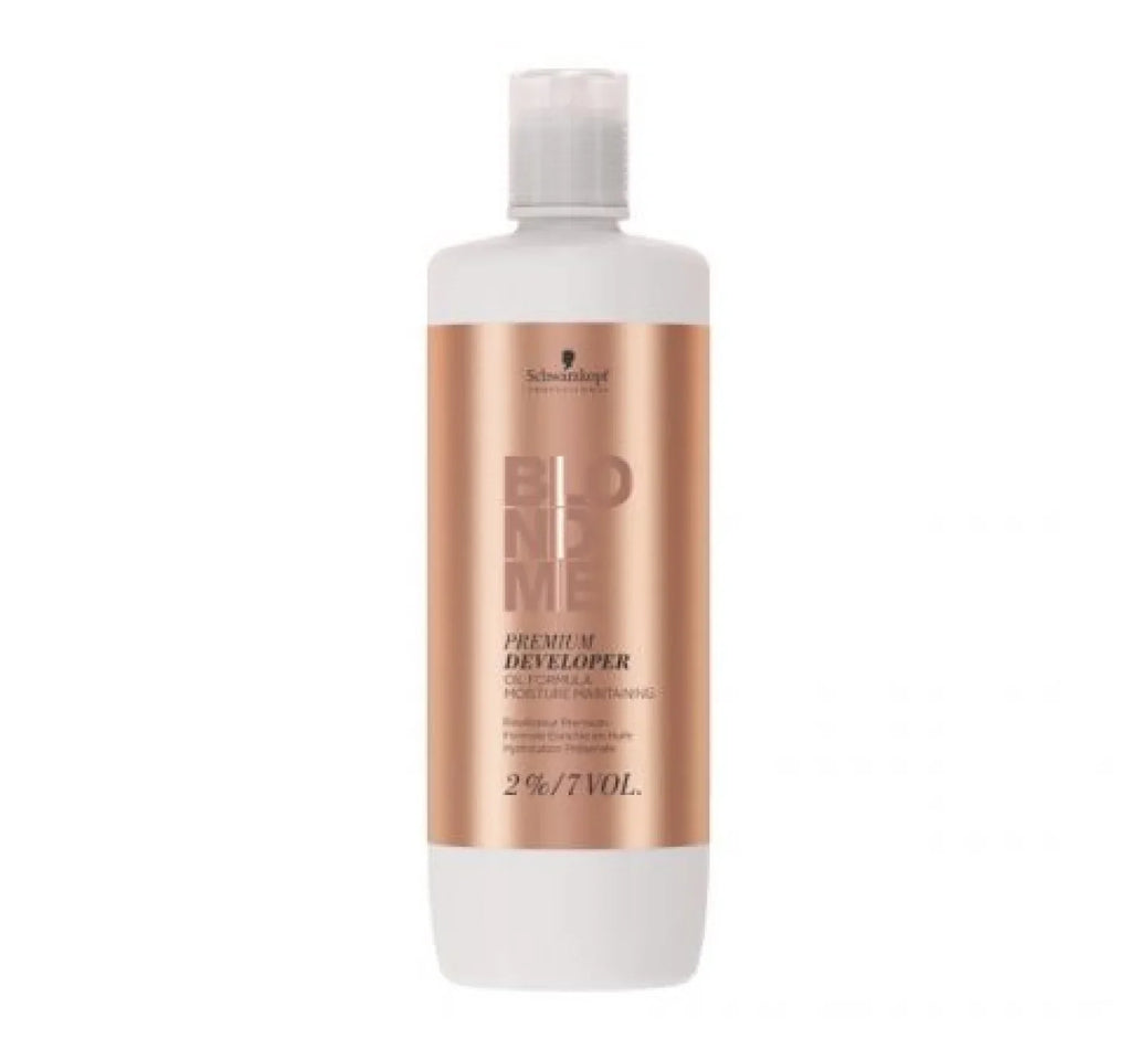 Schwarzkopf Professional BlondMe Precision lightener 350g & Schwarzkopf BlondMe Premium Oil Developer 2% - 20vol 900ml Duo - Salon Warehouse 