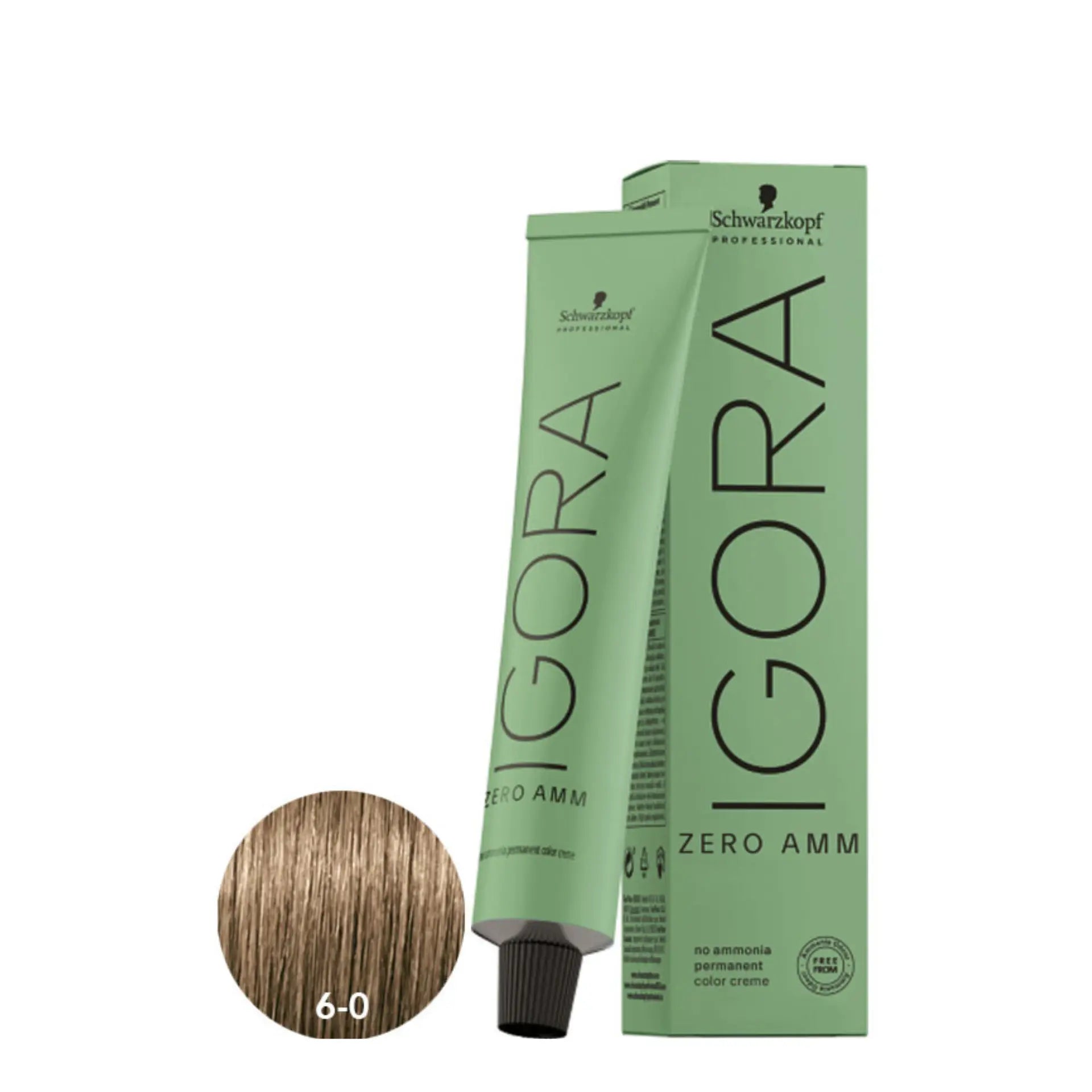 Schwarzkopf Igora Zero Ammonia Color Creme 60ml