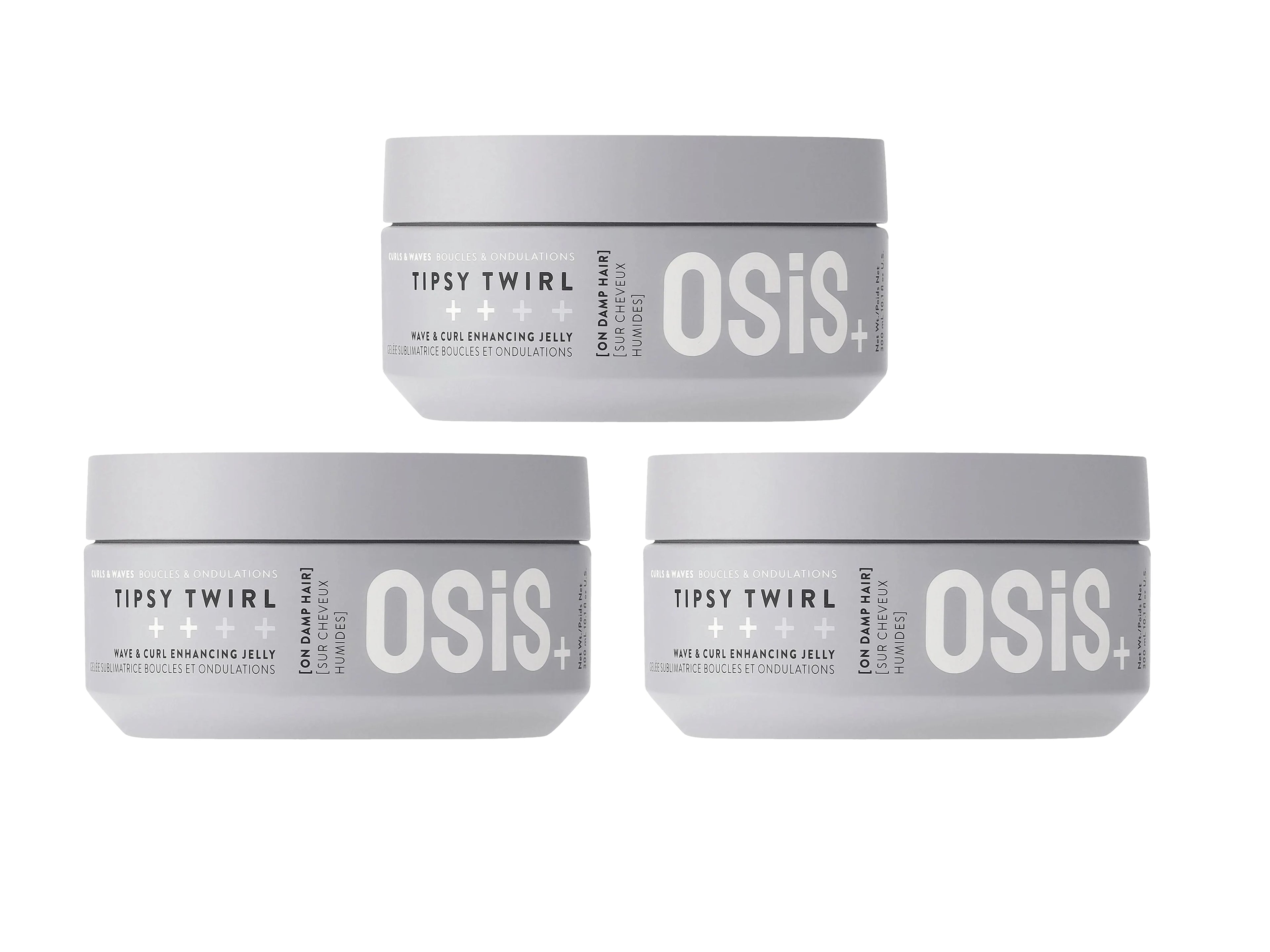 Schwarzkopf Professional OSIS+ Tipsy Twirl Jelly 300ml Trio - Salon Warehouse