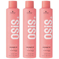 Schwarzkopf Professional Osis+ Volume Up Booster Spray 300ml Trio - Salon Warehouse