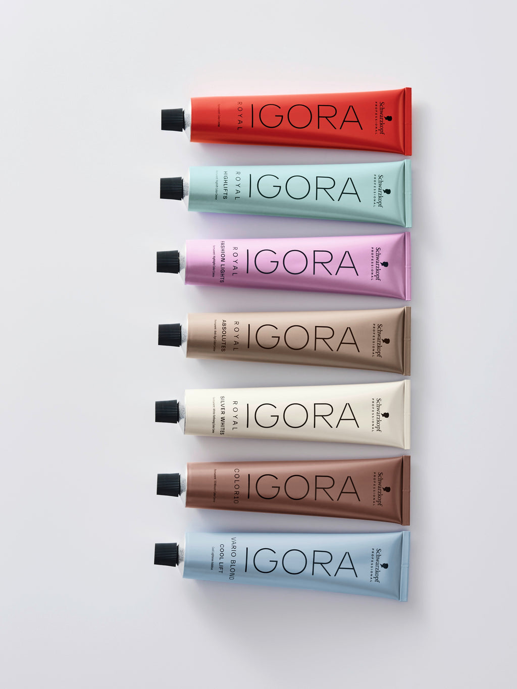 Schwarzkopf Igora Royal Permanent Colour 60ml x 45 tubes - Salon Warehouse