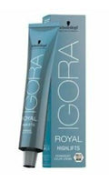Schwarzkopf Professional Igora Royal Highlifts and Pastels Permanent Colour 60ml - Salon Warehouse