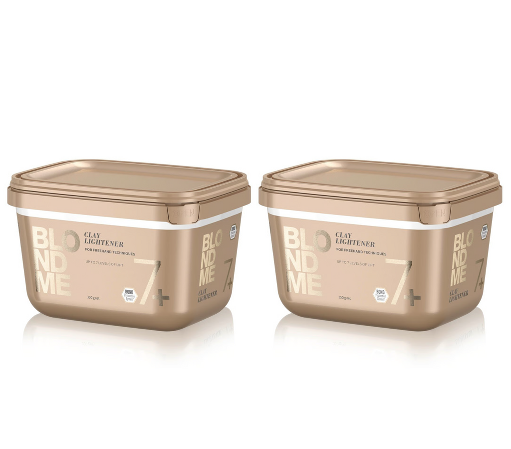 Schwarzkopf Professional BlondMe Clay lightener 350g Trio - Salon Warehouse 