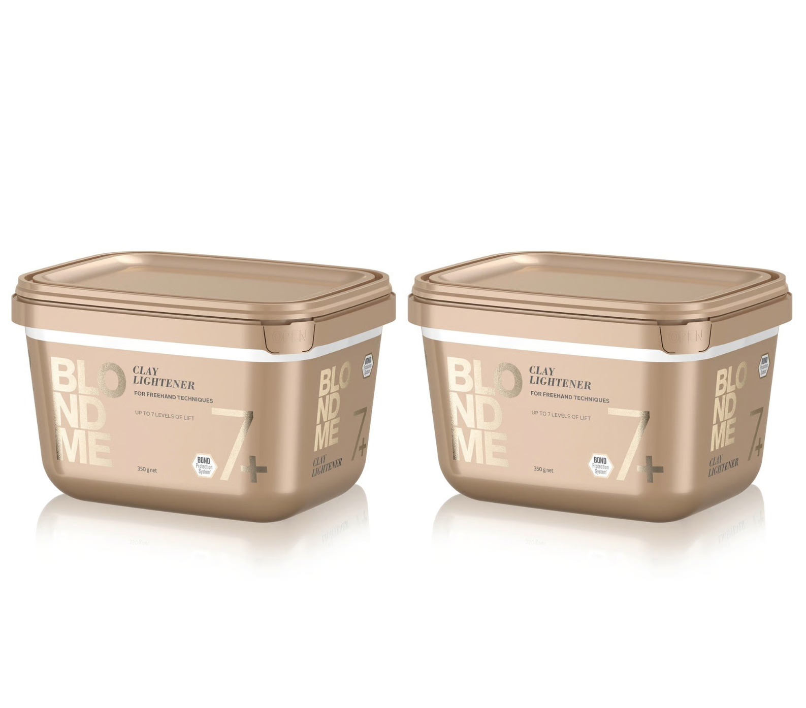 Schwarzkopf Professional BlondMe Clay lightener 350g Trio - Salon Warehouse 